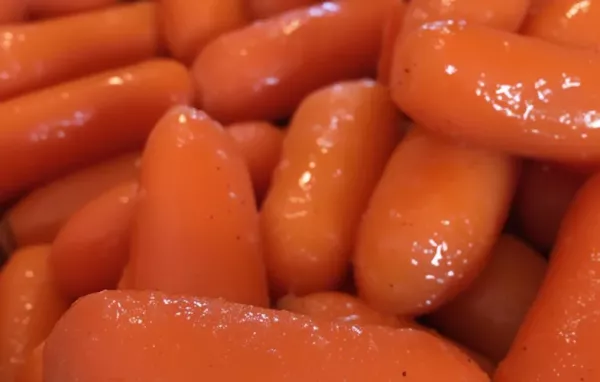 Delicious Vanilla Glazed Carrots