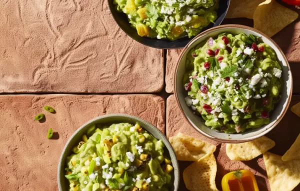 Delicious Variations on Classic Guacamole Recipe