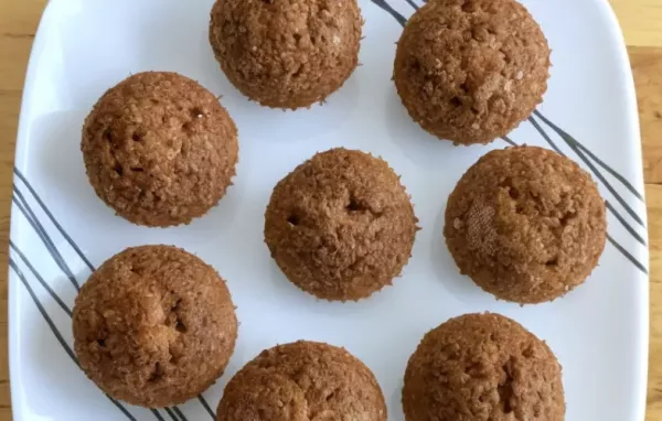 Delicious Vegan and Gluten-Free Orange Muffins