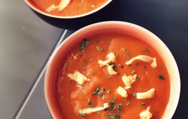 Delicious Vegan Carrot Soup