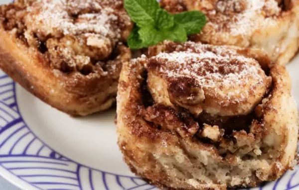 Delicious Vegan Cinnamon Rolls