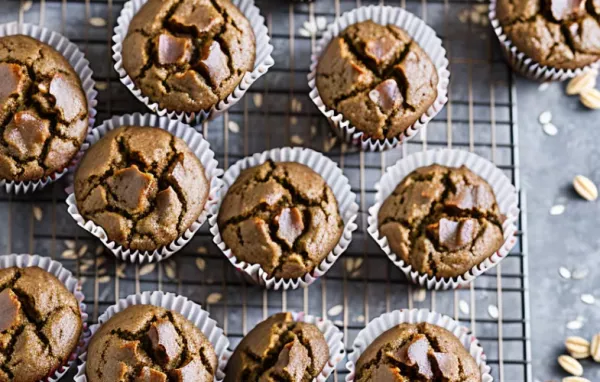 Delicious Vegan Oat Flour Muffins