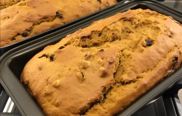 Delicious Vegan Pumpkin Spice Bread Recipe