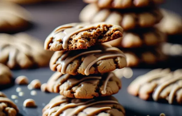 Delicious Vegan Tahini Cookies