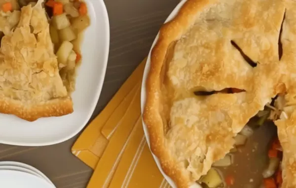 Delicious Veggie Pot Pie Recipe