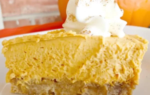 Delicious Whipped Pumpkin Pie Recipe