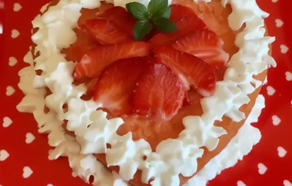 Delicious White Chocolate Chip Strawberry Cake Recipe