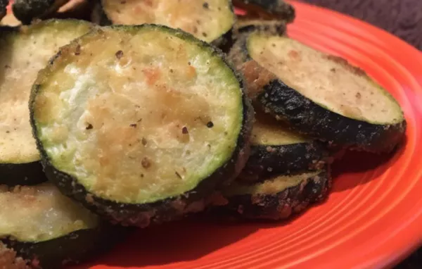 Delicious Zucchini Baked Appetizers