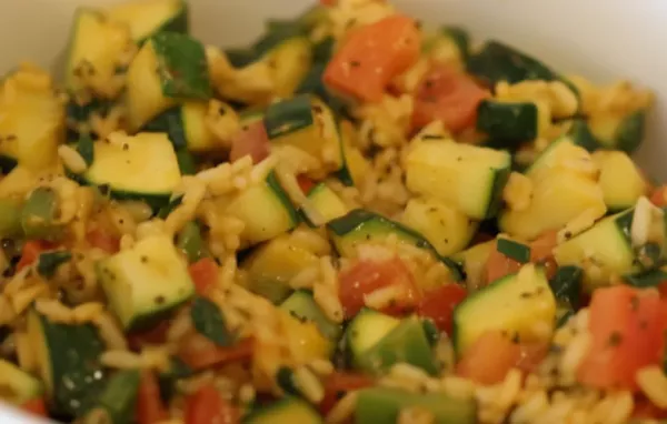 Delicious Zucchini Herb Casserole Recipe