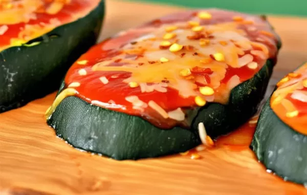 Delicious Zucchini Pizza Recipe