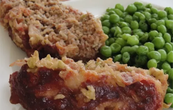 Delicious Zucchini Ranch Meatloaf Recipe