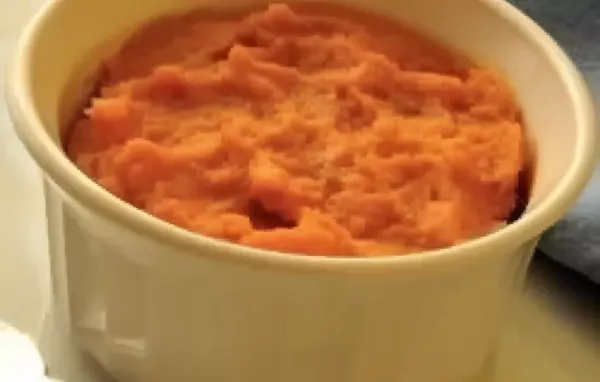 Deliciously Cheesy Yam Casserole Recipe