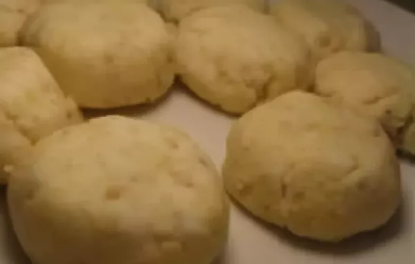 Deliciously chewy and nutty peanut butter cookies