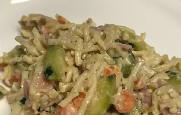 Deliciously Creamy Pasta Primavera Recipe