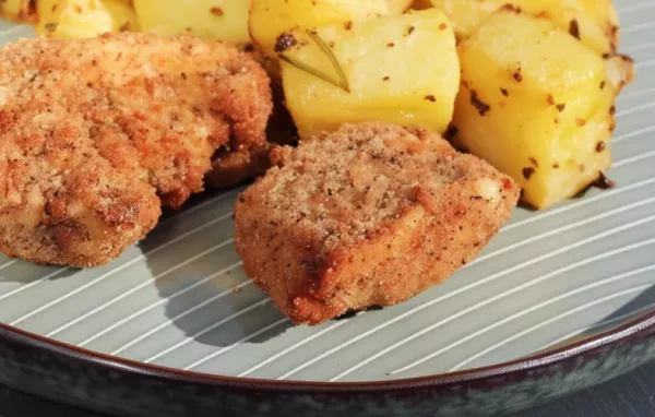 Deliciously Crispy Air Fried Chicken Tenders Recipe