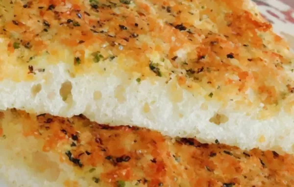 Deliciously Easy Garlic Herb Focaccia