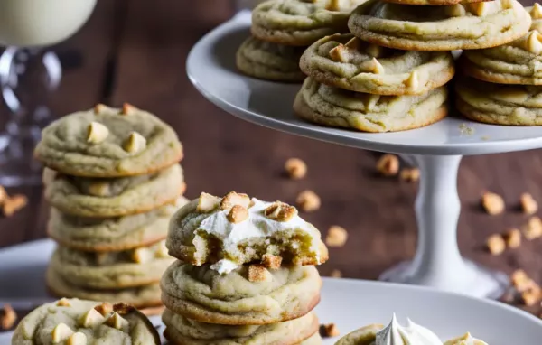 Deliciously Fluffy Banana Pudding Sugar Cookies