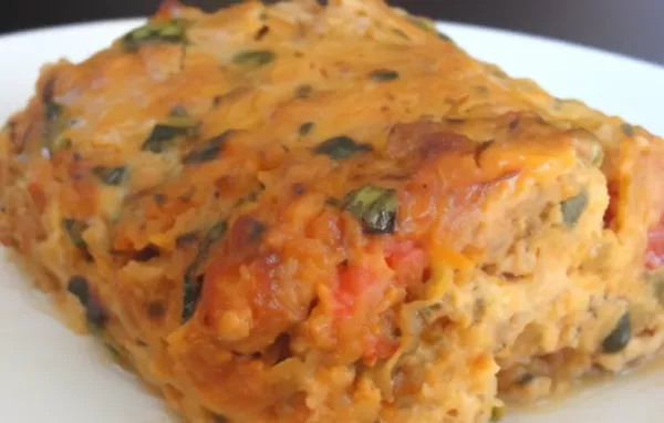 Deliciously Healthy Paleo Spaghetti Pie Recipe