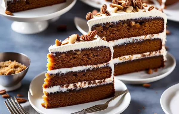 Deliciously Moist Amaretto Cake Recipe