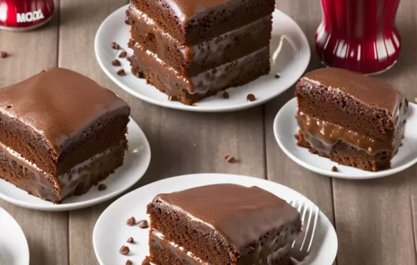 Deliciously Moist Coca-Cola Cake Recipe