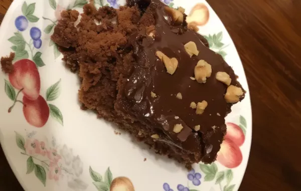 Deliciously Quick Thirty Minute Cocoa Cake with Cocoa Frosting Recipe