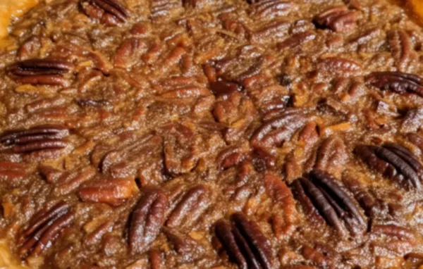 Deliciously Rich and Decadent New Orleans Chocolate Bourbon Pecan Pie