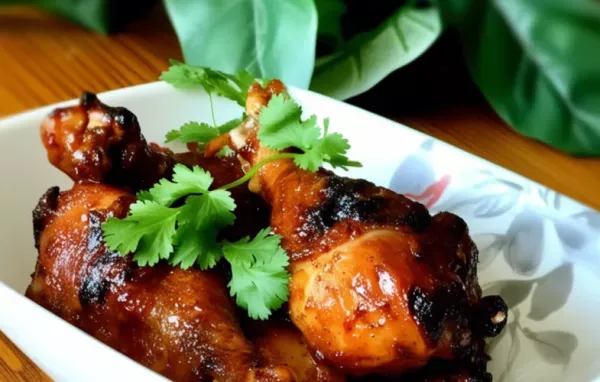 Deliciously sweet and tangy Orange Marmalade Chicken