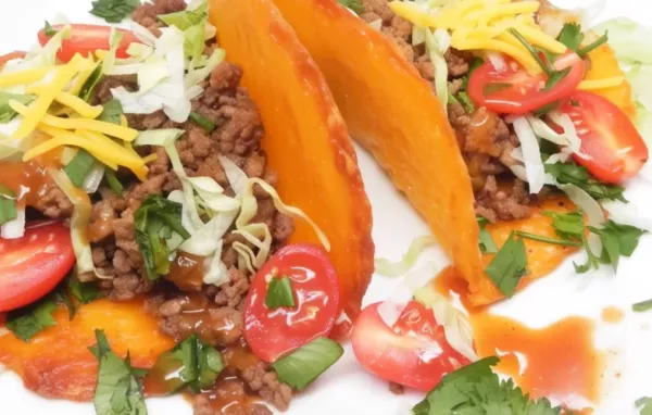 Delight your taste buds with these flavorful Keto Beef Tacos