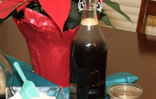 Delightful Homemade Coffee Liqueur Recipe