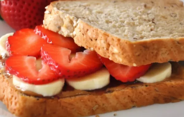 Deluxe Almond Butter Sandwiches