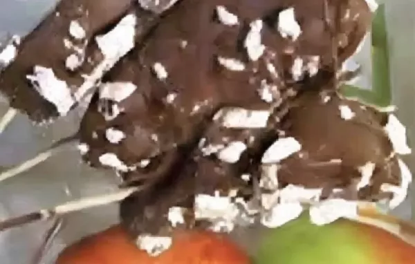 Deluxe Chocolate Cinnamon Dipped Apples