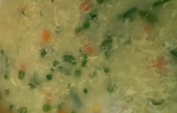 Deluxe Egg Drop Soup