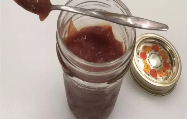 Diane's No-Cook Red Hamburger Relish Recipe