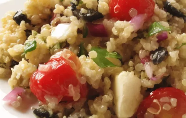 Dianne's Lemon Feta Quinoa Salad