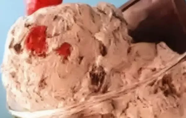 Divine Cherry Chocolate Ice Cream