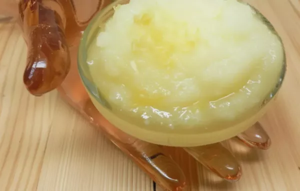 DIY Coconut Honey Kitchen Hand Scrub Recipe