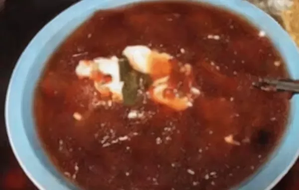 Django's Southern Borscht