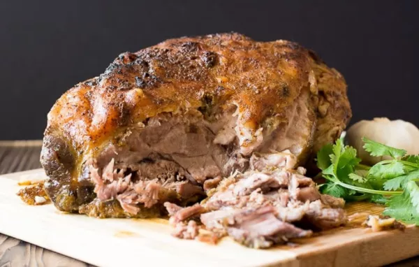 Don Struble's Puerto Rican Pork Roast