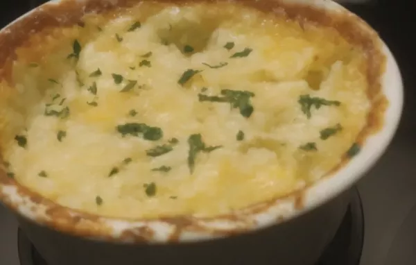 Double-Cheesy Au Gratin Potatoes