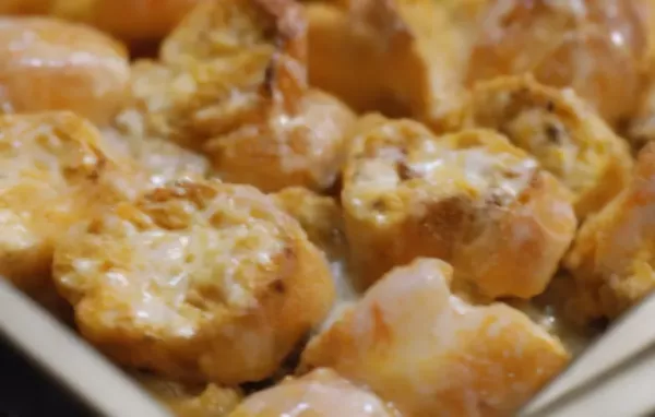 Doughnut Bread Pudding