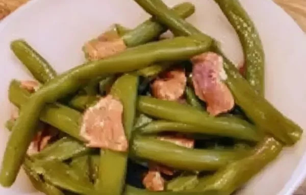 Down-South Style Green Beans