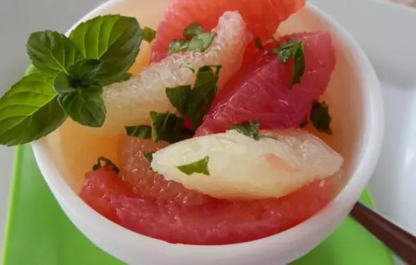 Drunken Grapefruit Salad