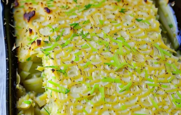 Dutch Leek Casserole