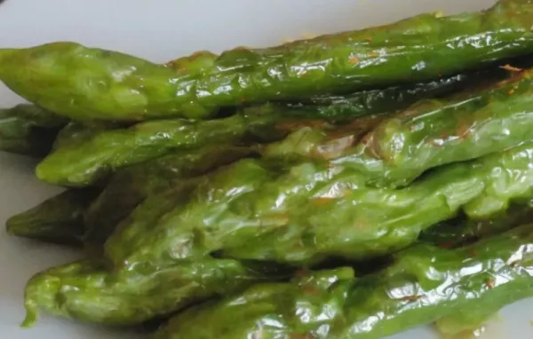 Easiest Asparagus Recipe