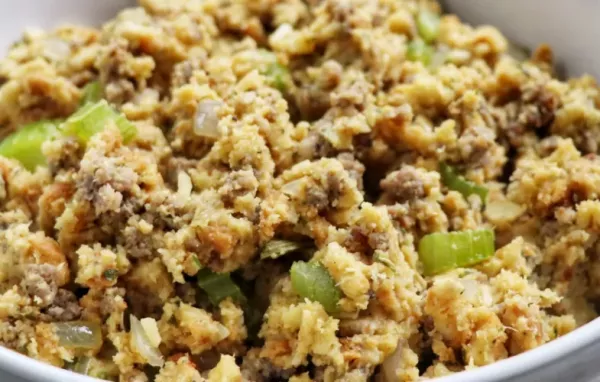 Easiest Sausage Stuffing