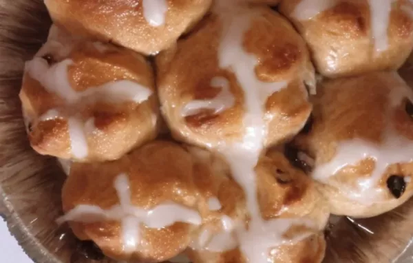 Easter Hot Cross Buns