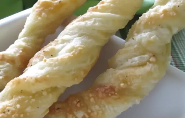 Easy and Delicious Crispy Cheese Twists Recipe