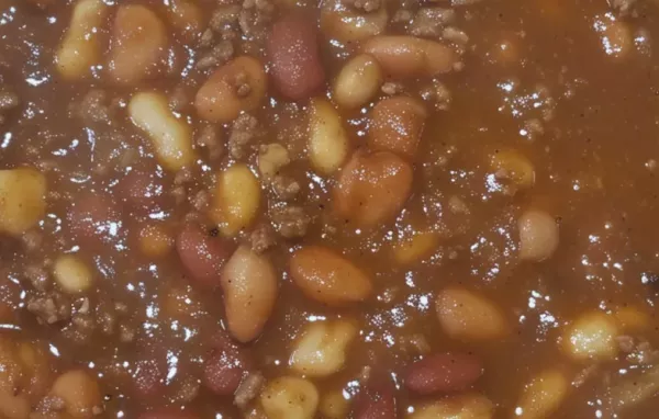 Easy and Delicious Instant Pot Chili Recipe