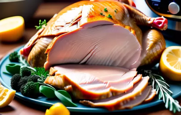 Easy and Delicious Instant Pot Frozen Turkey Breast Recipe