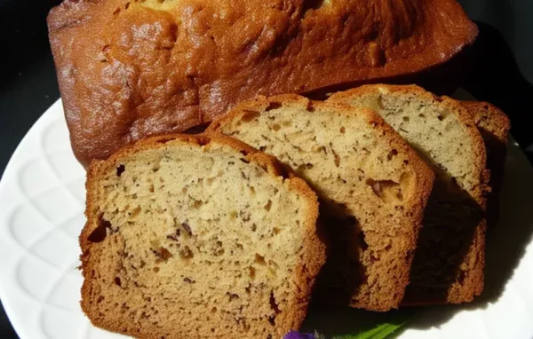 Easy and Delicious Quick Mix Banana Nut Bread Recipe